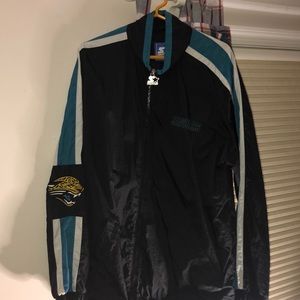 Starter Jacksonville Jaguars Vintage Zip Up Jacket